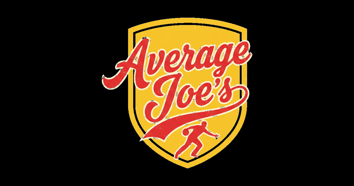 Dodgeball Average Joes - Average Joes - Sticker | TeePublic