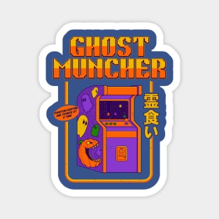 Ghost Muncher Magnet