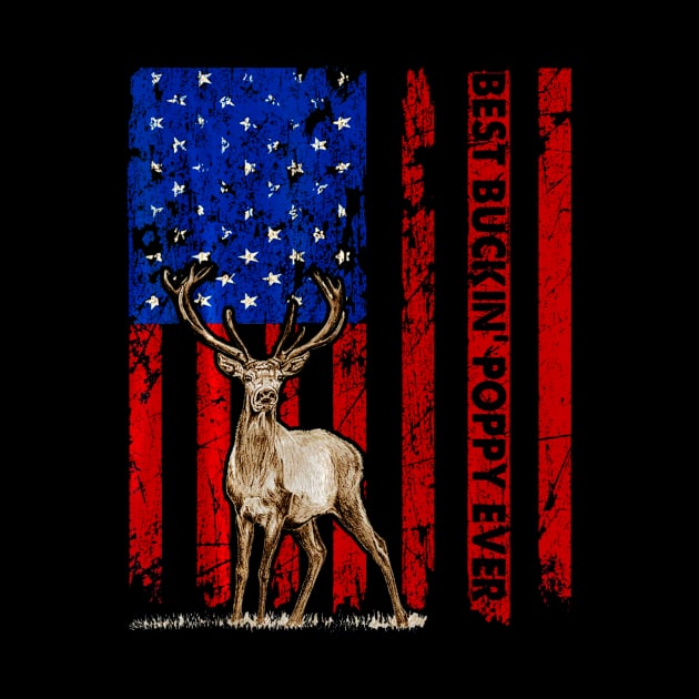 Best Buckin Poppy Ever Deer Hunting by Kiwistore