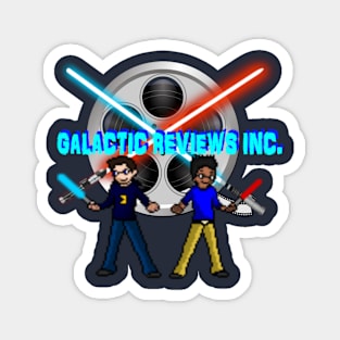 GalacticReviewsInc Logo Magnet