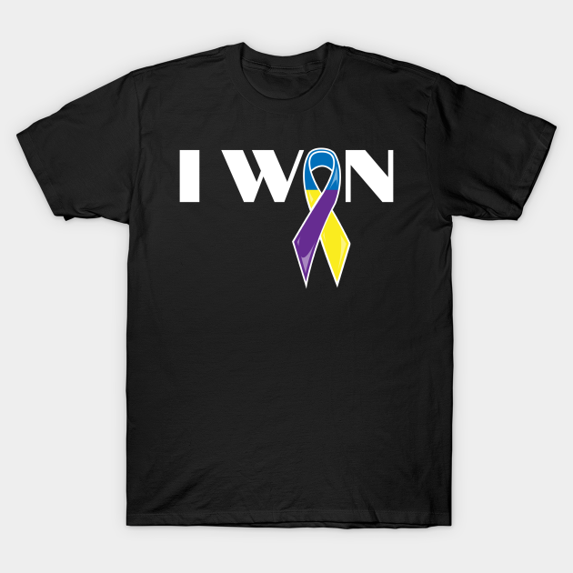 Bladder Cancer Survivor - Bladder Cancer - T-Shirt | TeePublic