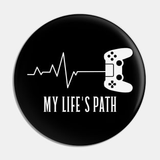 My Life's Path Pin