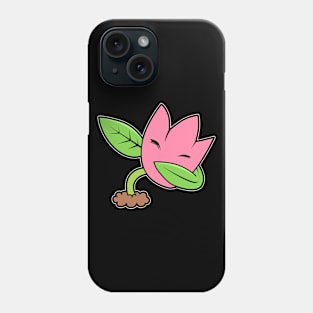 Tulip Dabbing Dance Flower Phone Case