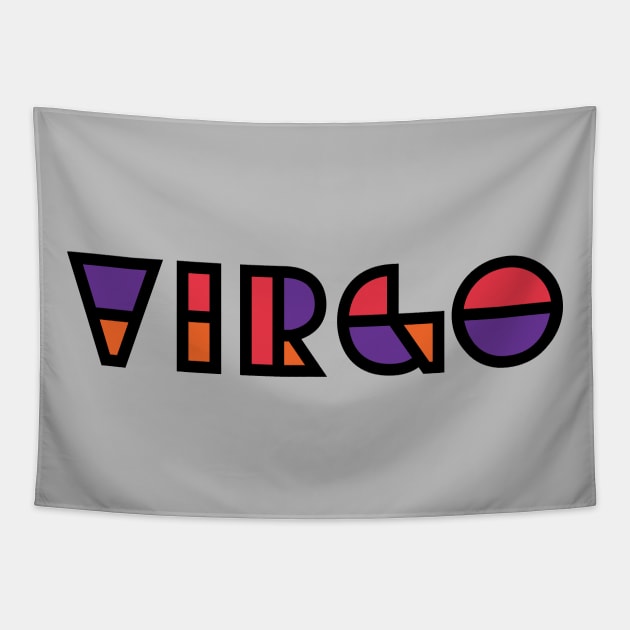 Virgo Tapestry by gnomeapple