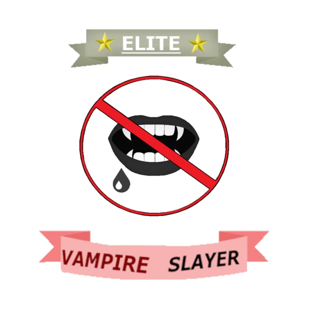 Elite Vampire Slayer by Clifficus