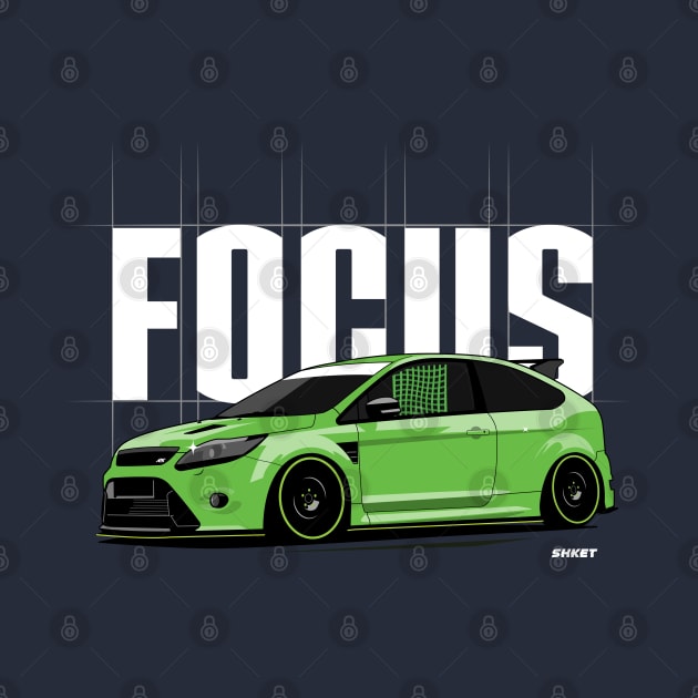 Focus RS stanced by shketdesign