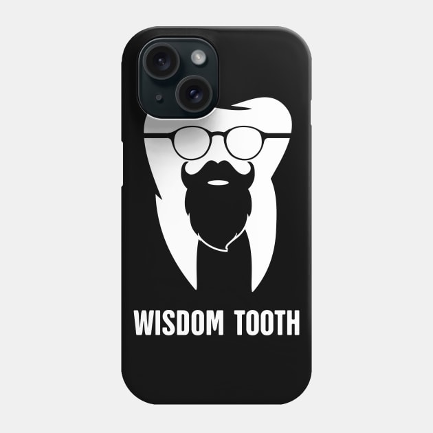 Wisdom Tooth | Funny Wisdom Teeth Design Phone Case by Wizardmode