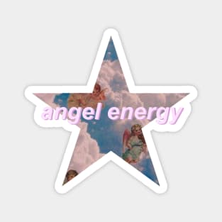 angel energy star Magnet