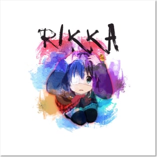 Rika Poster for Sale by jimjimfuria