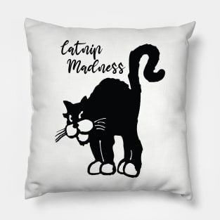 Catnip Madness Pillow