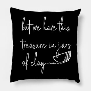 Treasure in Jars Pillow