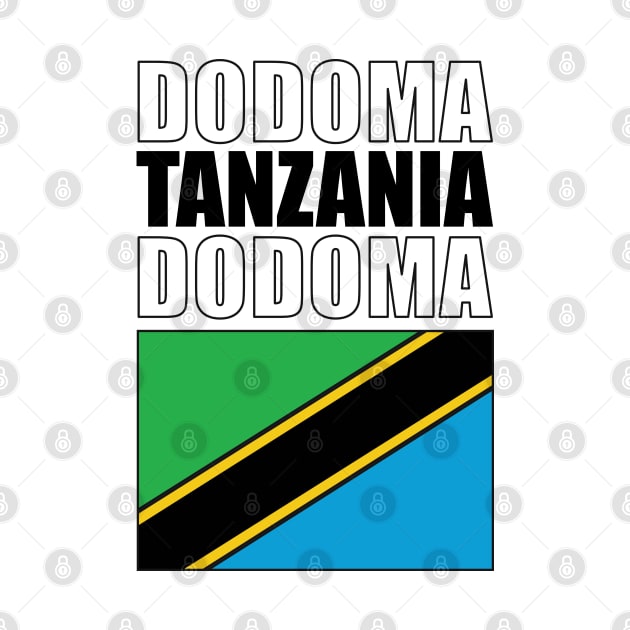 Flag of Tanzania by KewaleeTee