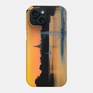 Yangon Fountains Phone Case