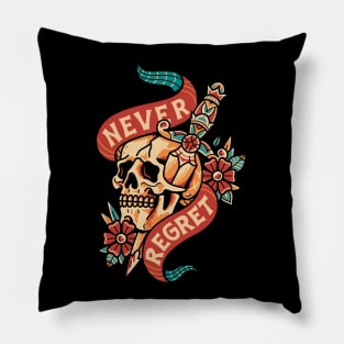 Never Regret Pillow