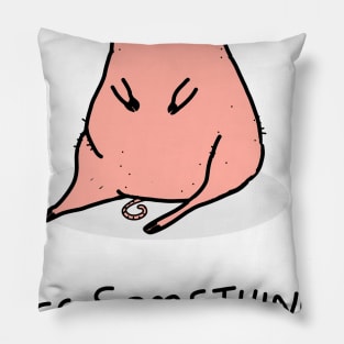 Grumpy Pig Pillow