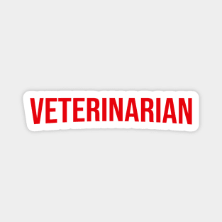 Veterinarian Netflix Magnet