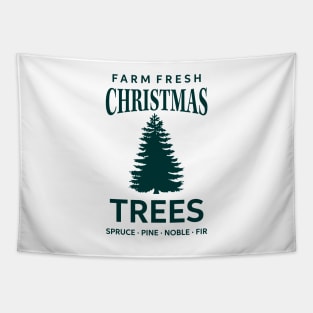 Christmas tree farm Tapestry