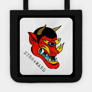 Str84ward "Devil-Clops" Tote