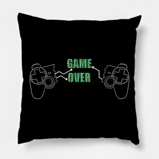 Game over Pillow