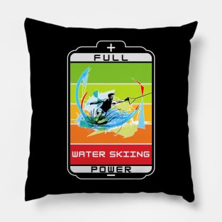 Sport water skiing full power Pillow