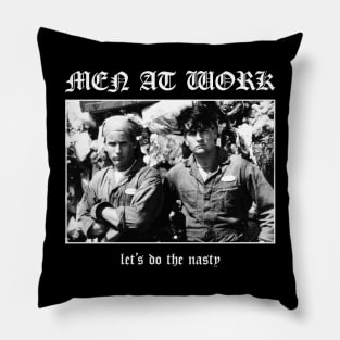 Men At Work: Let's Do The Nasty Pillow