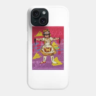 Withered Chica Gijinka Phone Case