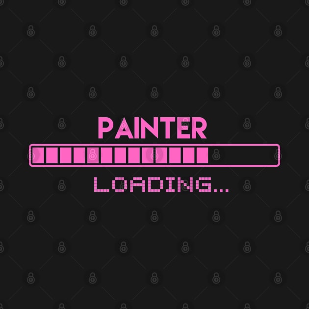 Painter Loading by Grove Designs