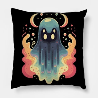 Cute Ghost illustration Pillow