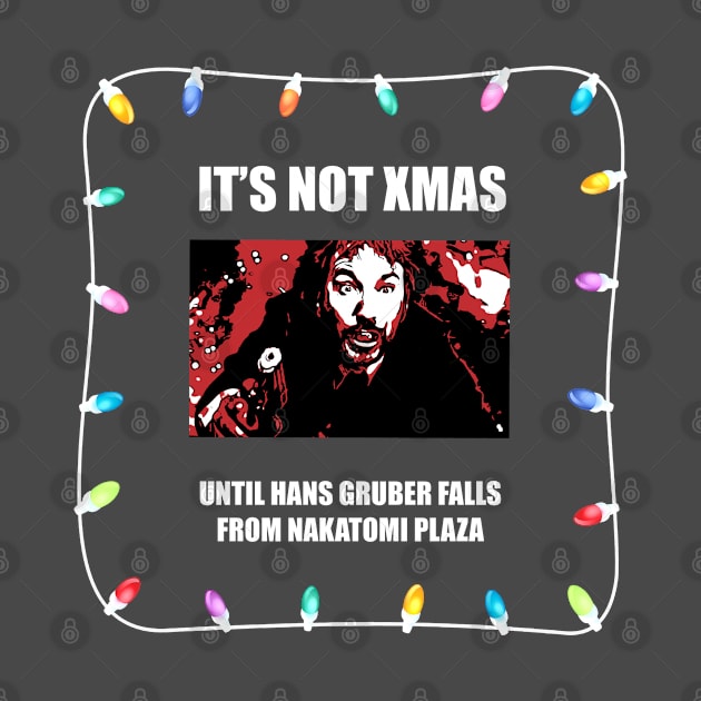 Die Hard Christmas - Hans Gruber by Charissa013