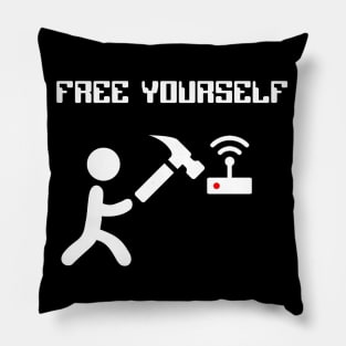 Free yourself Pillow