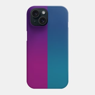 Gradient Mi-Parti Phone Case