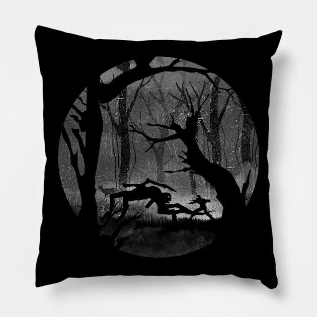 The monster hunter Pillow by mateusquandt