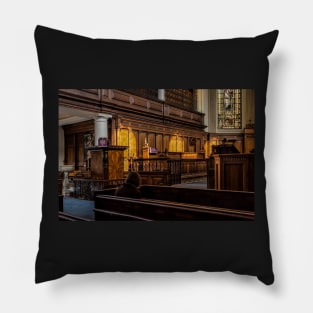 St. Ann church in Manchester3 Pillow