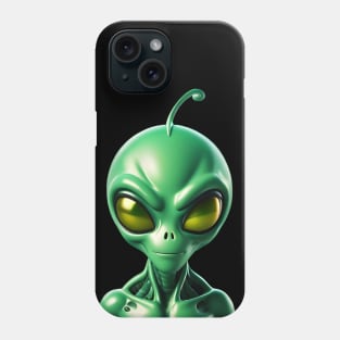 Green Martian Phone Case