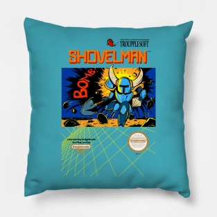 Shovelman Pillow