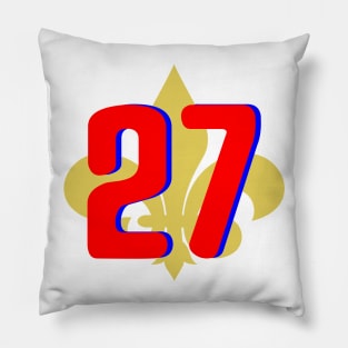 Geaux Phils Pillow