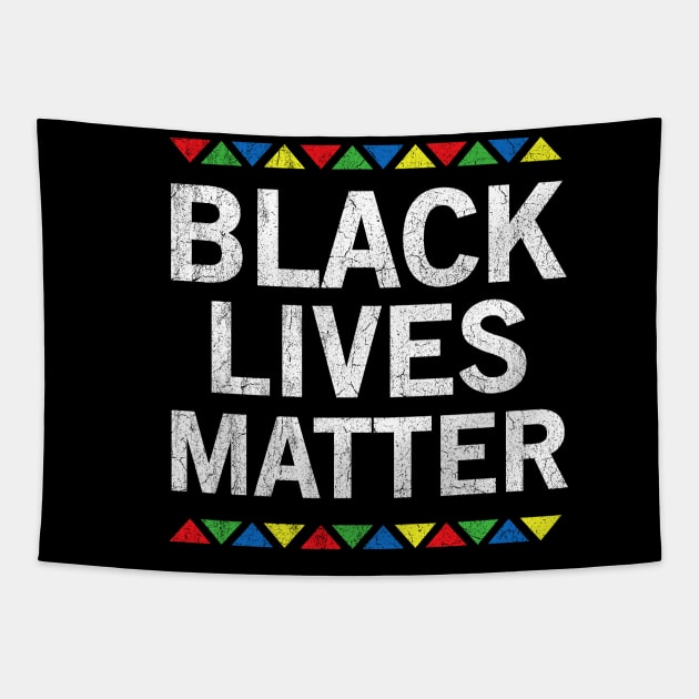 Black Lives Matter African American t shirts for women men and kids Tapestry by madani04