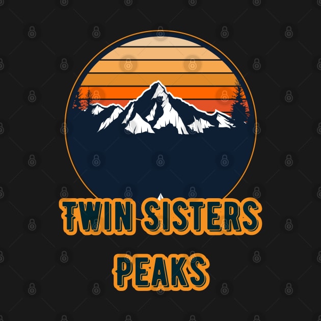 Twin Sisters Peaks by Canada Cities