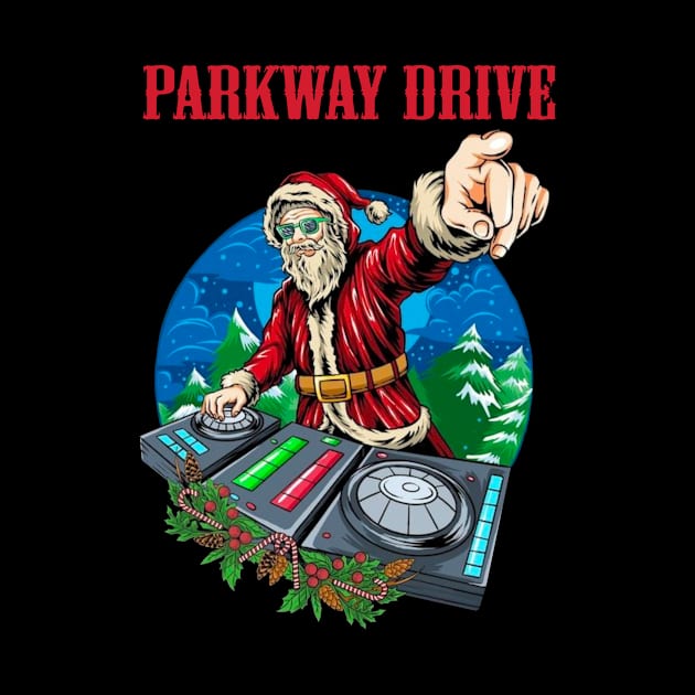 PARKWAY DRIVE BAND XMAS by a.rialrizal