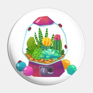Gumball plant Pin