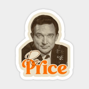 Ray Price // Classic Country Profile Icon Tribute Magnet