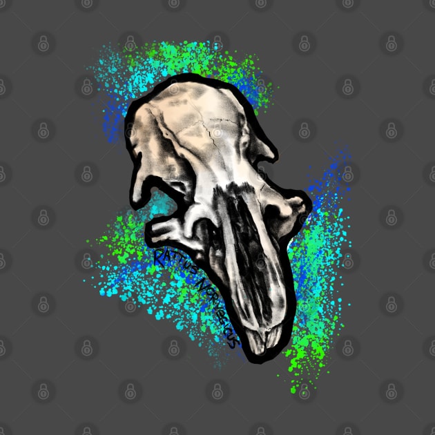 Rat Skull by MissSlayed