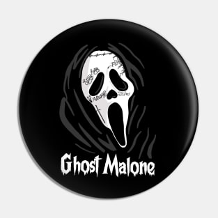 Ghost Malone Pin
