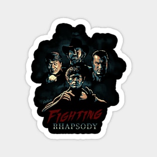 Fighting Rhapsody Magnet