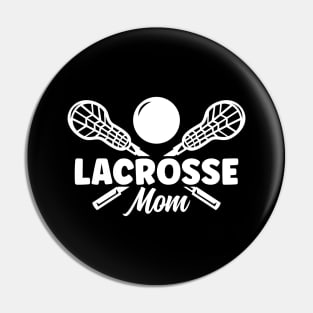 Lacrosse Mom Pin