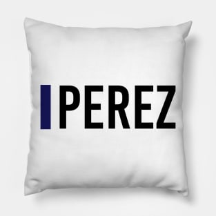 Sergio Perez Driver Name - 2022 Season #2 Pillow