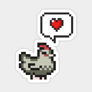 Cute Chicken 4 Magnet