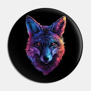 wolf Pin