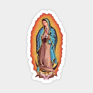 Our Lady of Guadalupe Virgin Mary Magnet