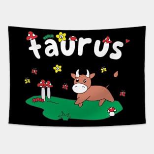 ZODIAC Taurus T-Shirt Tapestry